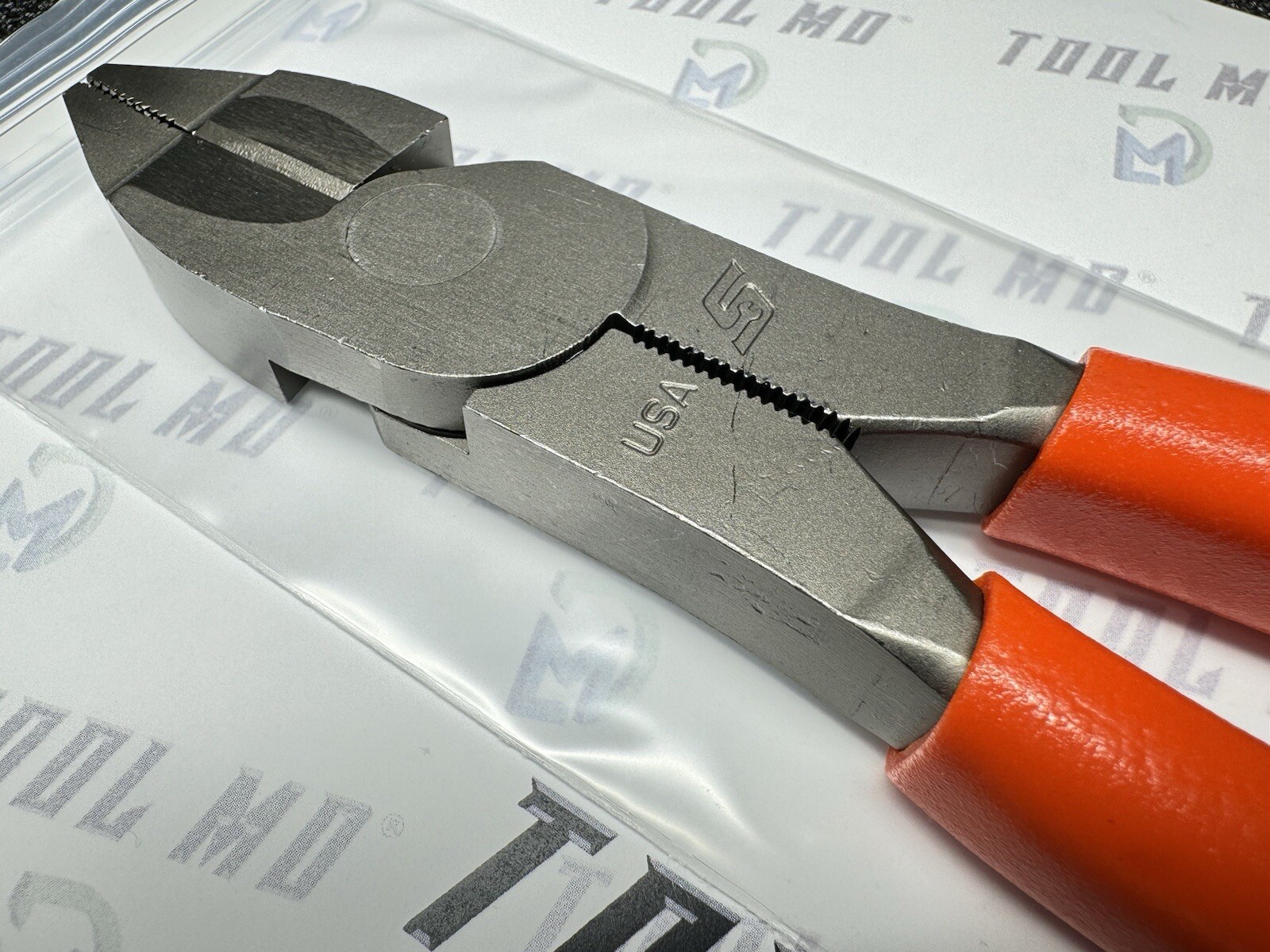 Snap-on Tools USA NEW 9″ ORANGE Heavy-Duty Combination Lineman’s Pliers 59CF