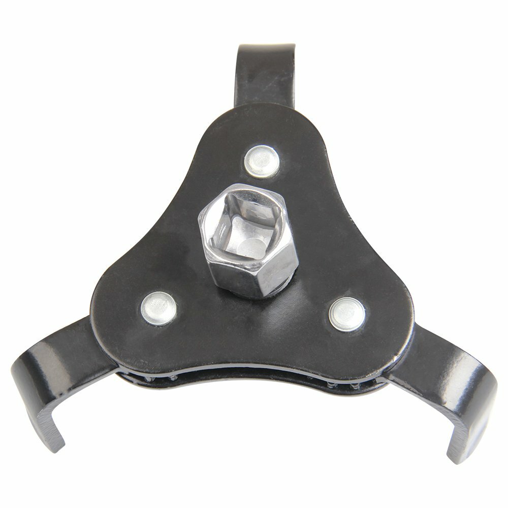 Universal Fully Adjustable Two Way Oil Filter Wrench Removal Tool for 2-3/8”-5”