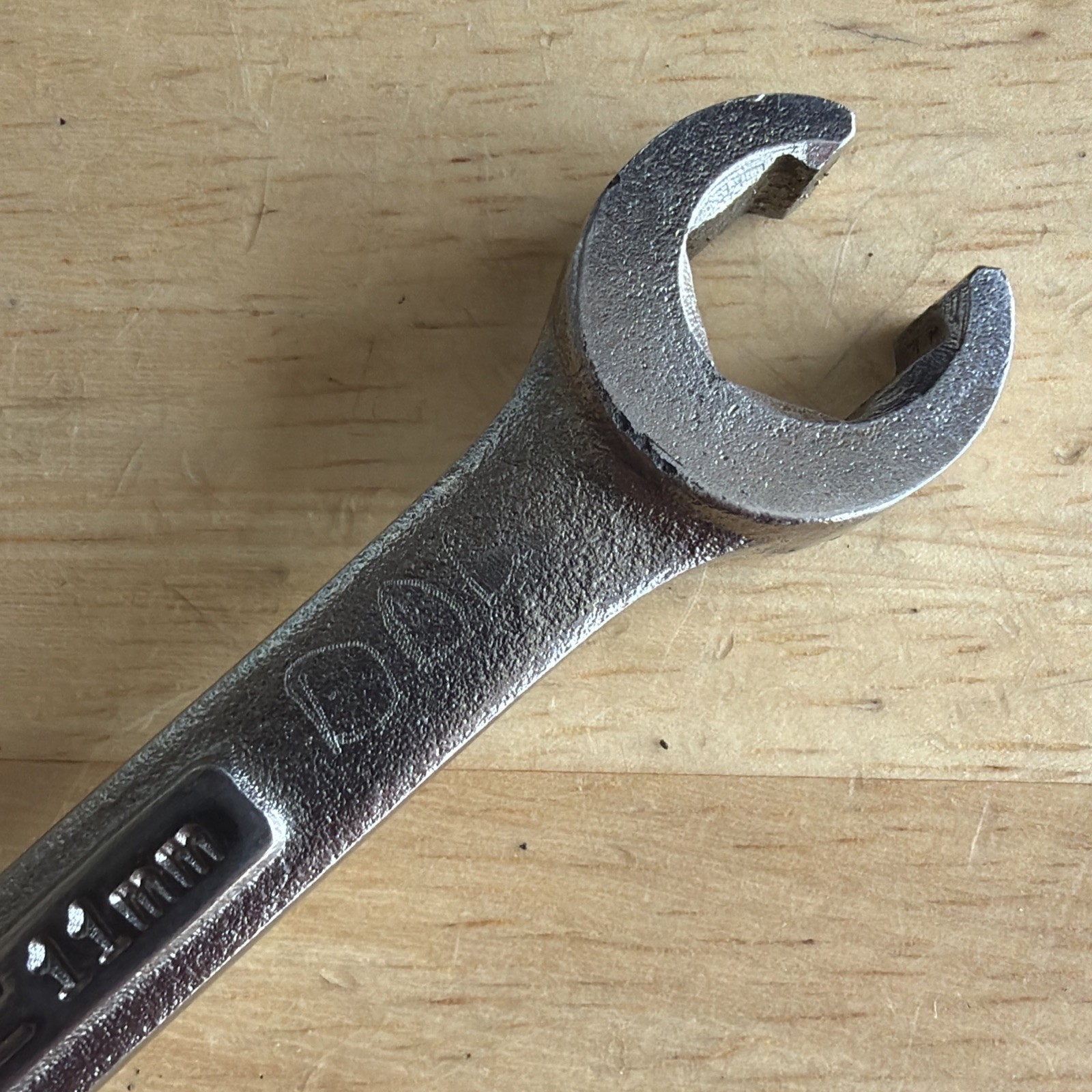 Craftsman 9mm x 11mm Double Flare Nut Line Wrench VV Series 44175 USA READ!