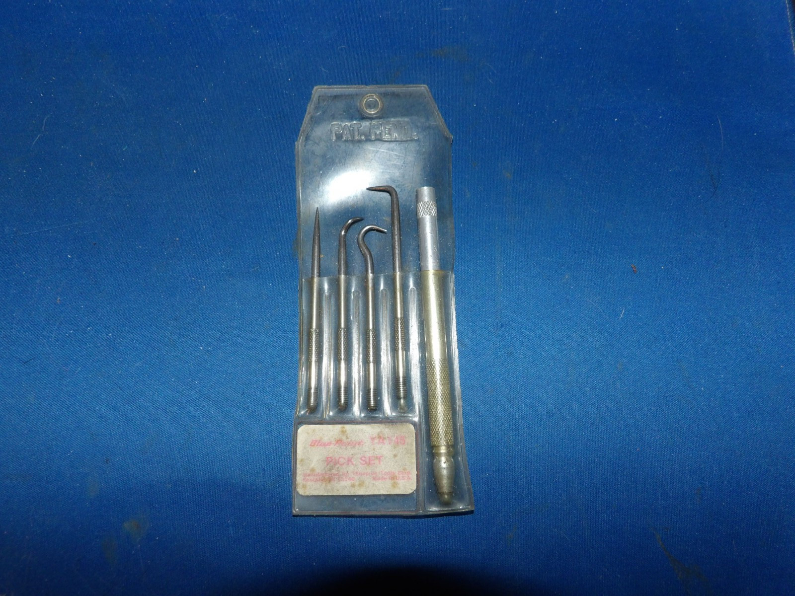 Blue Point Ya145 Pick Set