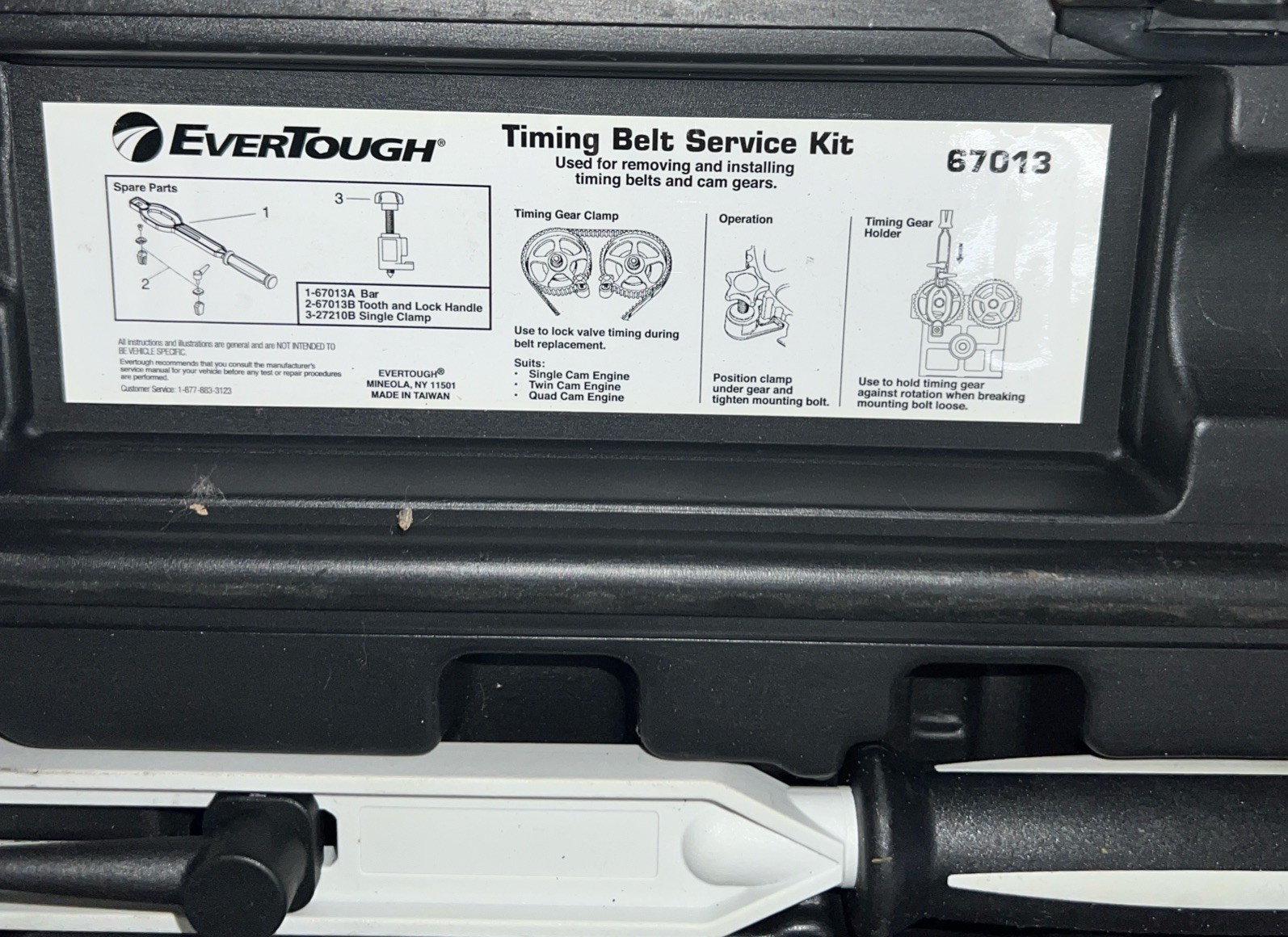 Evertough 67013 Timing Belt Service Kit