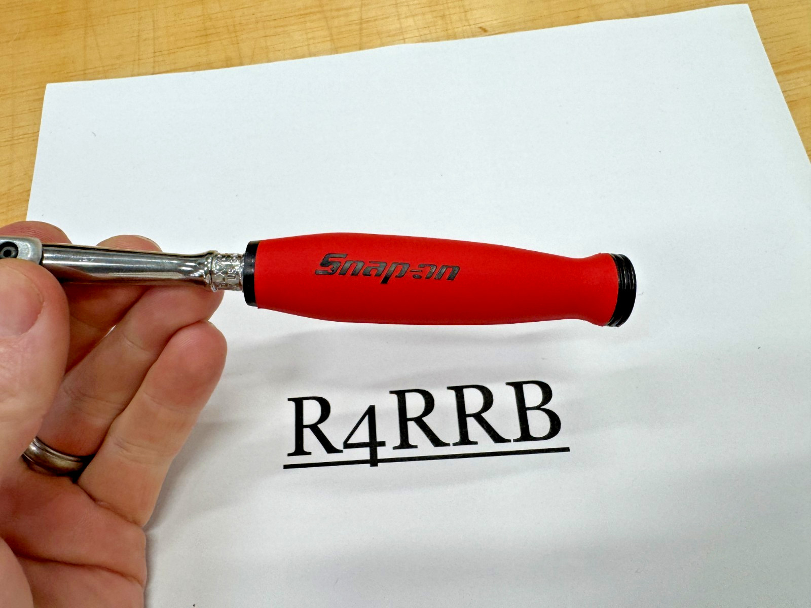 Snap-on Tools NEW RED 3/8″ Drive Compact Body LOCKING Flex Ratchet THLX72 / FHLX