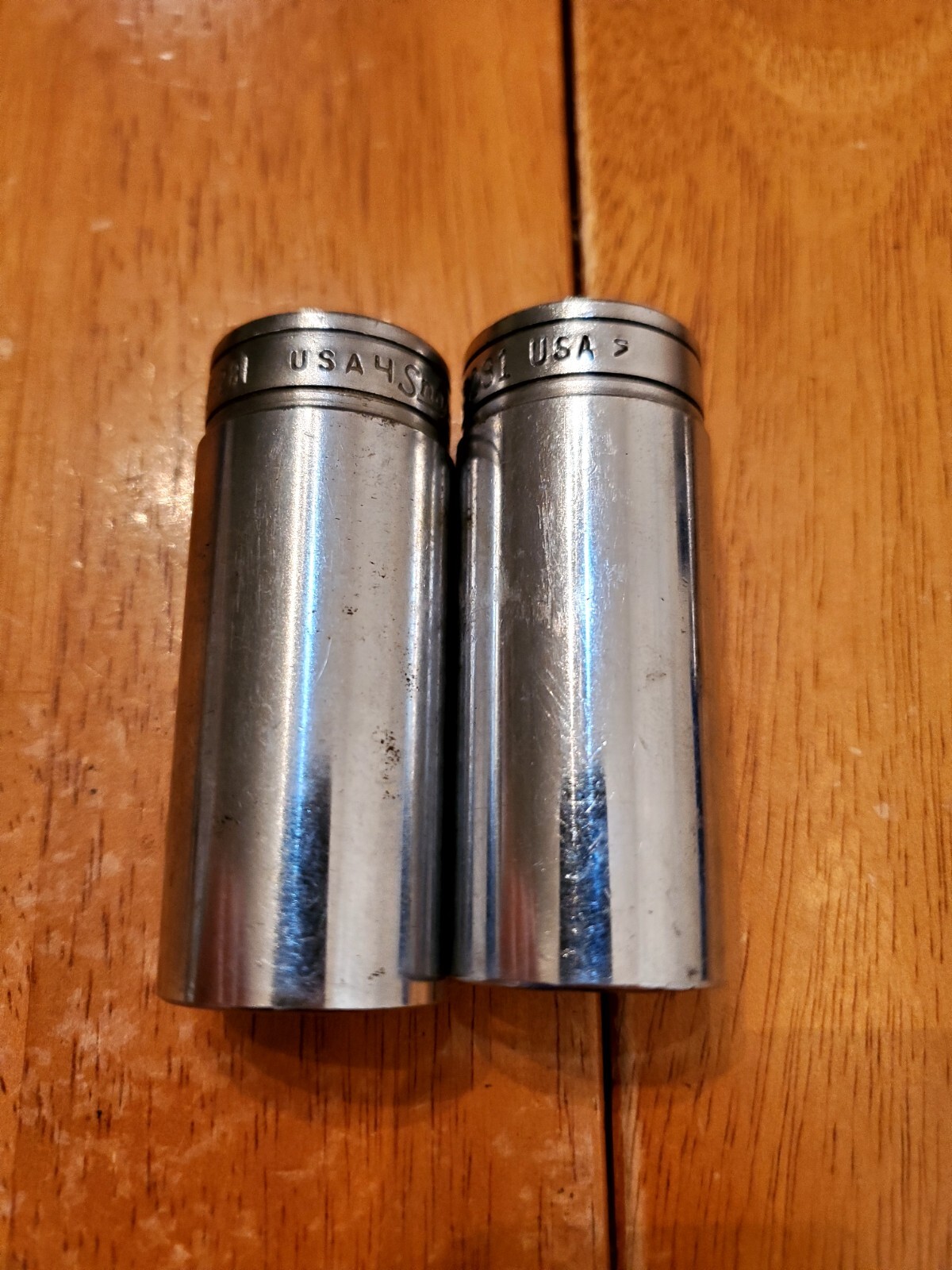 Snap On 3/8 Drive 7/8 6&12PT Deep Sockets Lot Of 2