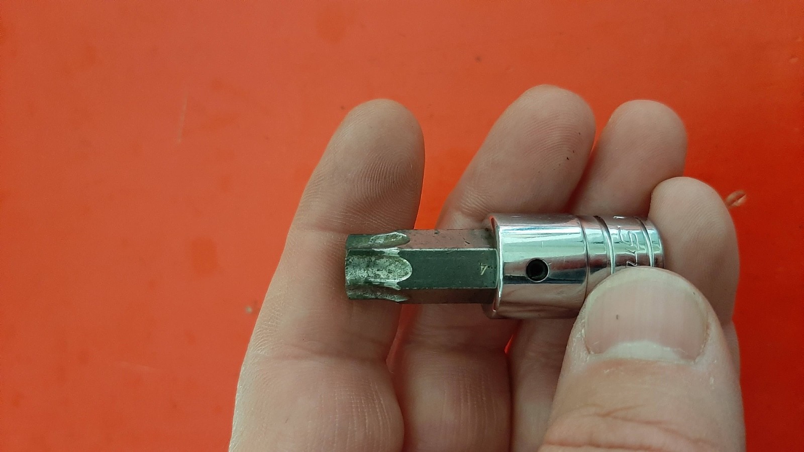Snap-on Tool USA 3/8″ Drive T55 FTX55 Torx Chrome Bit Socket Driver