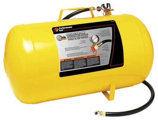 Wilmar Performance Tool W10005 5 Gallon Portable Air Tank