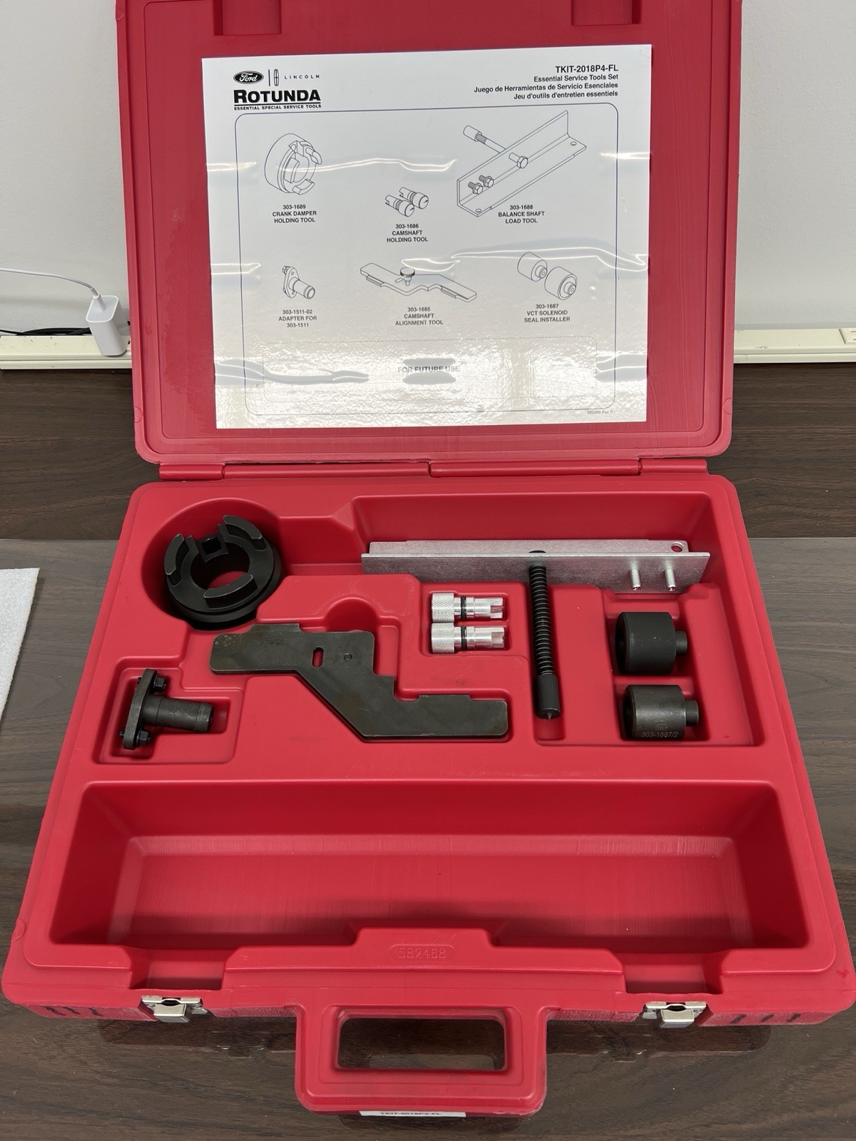 Ford Rotunda TKIT-2018P4-FL Tool Set 303-1689 303-1685 303-1686 303-1687 303