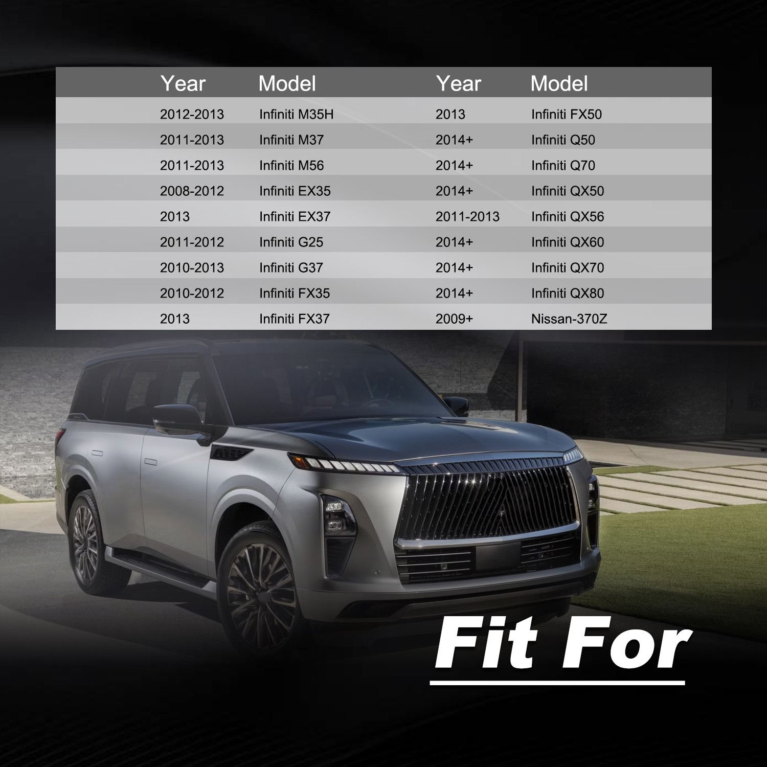 New ATF Fill Tool for 2014+ Infiniti Q50 QX80 7-Speed 304 Stainless Steel