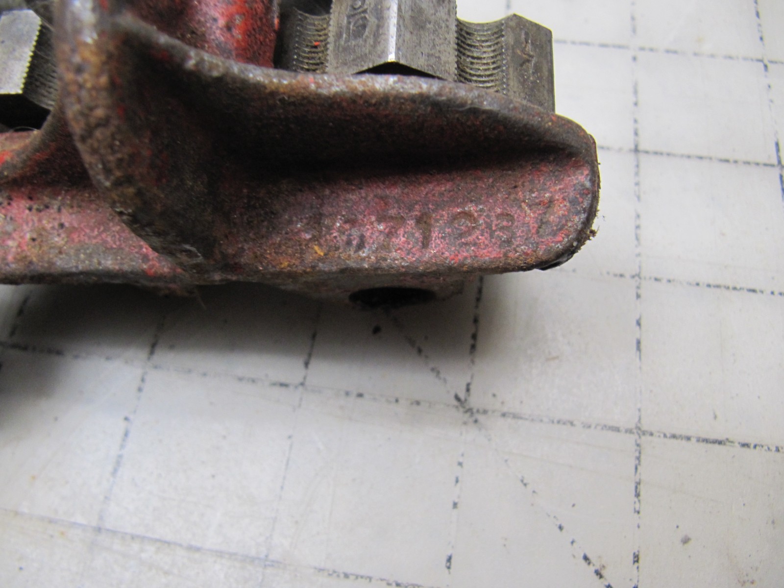 VTG E.Edelmann Tubing Flaring Flare Tool Selectable 3/16″ – 1/2″ – Cast Iron