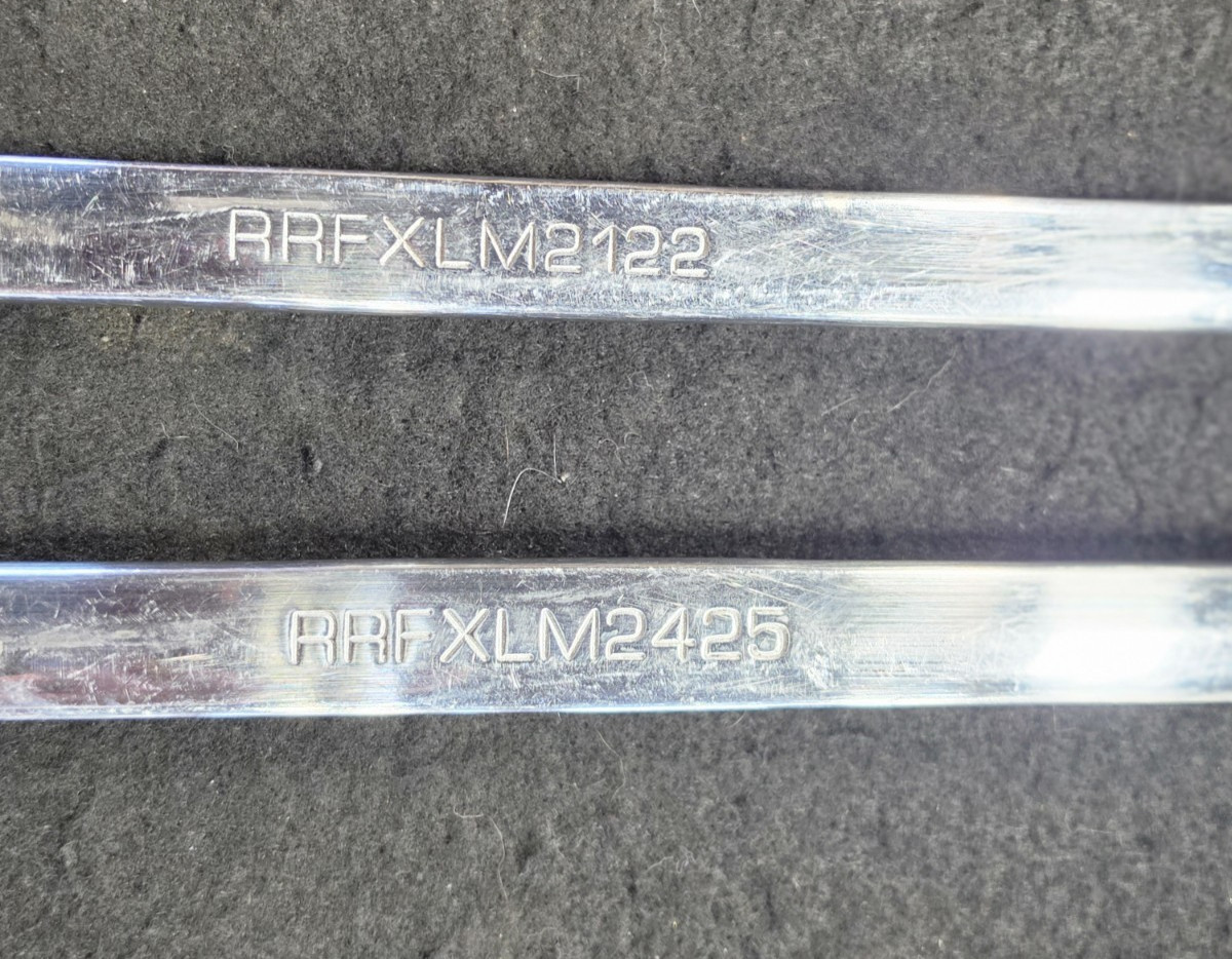 MATCO RRFXLM2122 & RRFXLM2425, METRIC,DOUBLE BOX FLEX RATCHETING WRENCH, PAIR