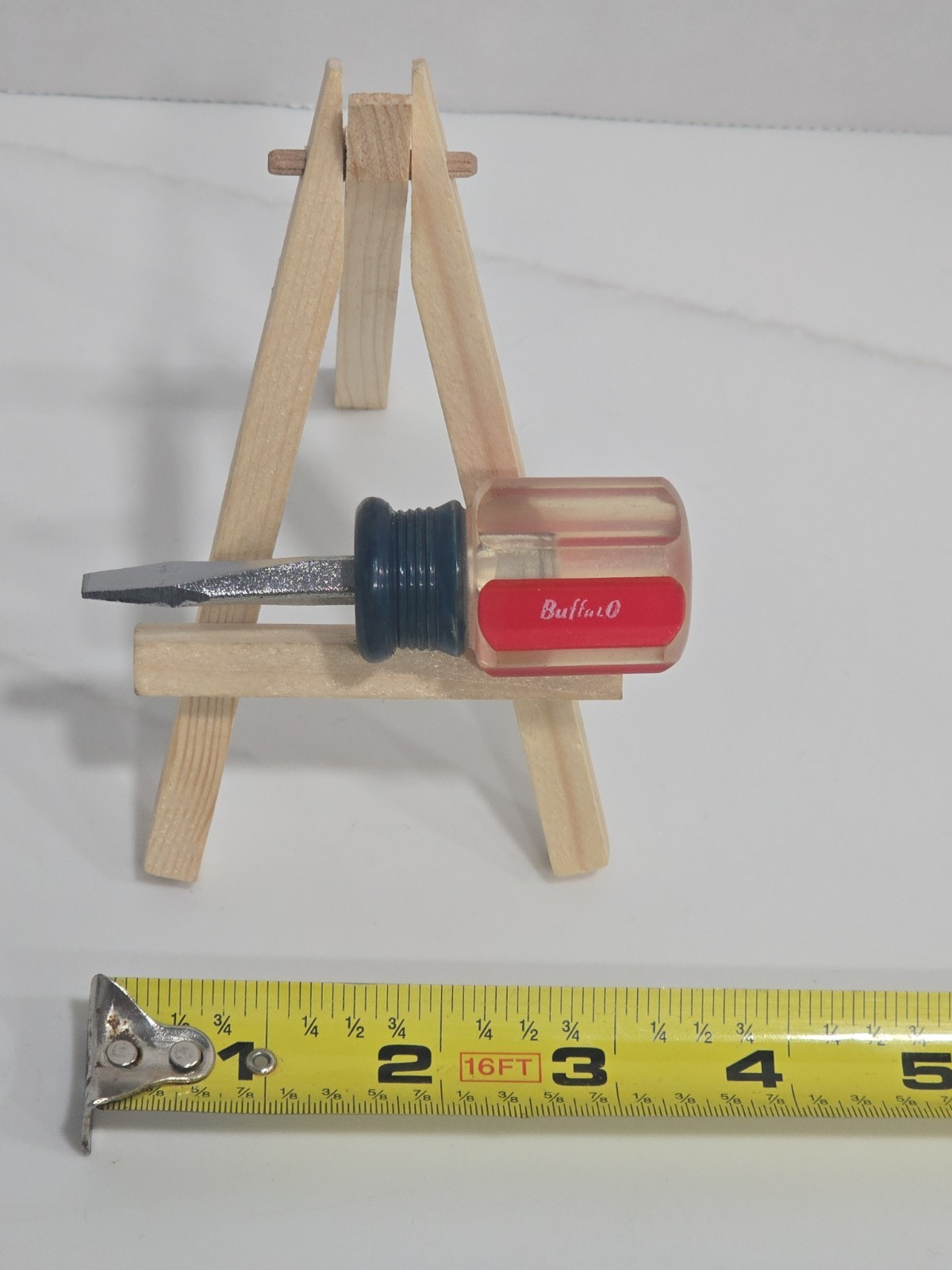 🔥 Vintage Buffallo 1.5″ Shank 1/8″ FlatTip 3″ Screwdriver Square Shaft Vanadium