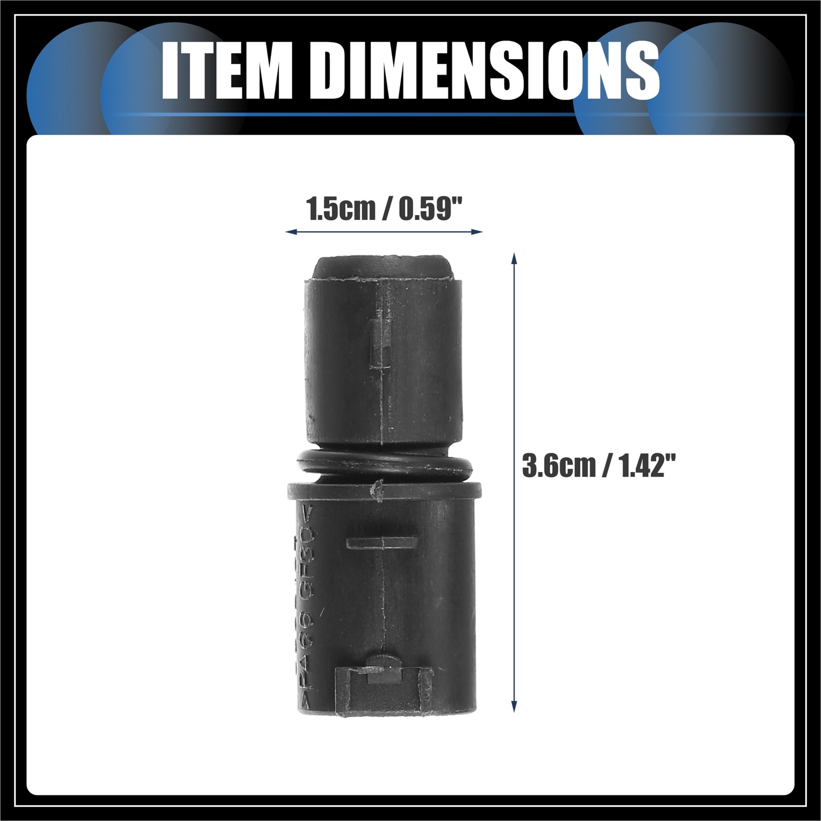 2 Pcs Side Marker Light Socket No.63138382104 for BMW Mini Cooper 3 5 Series