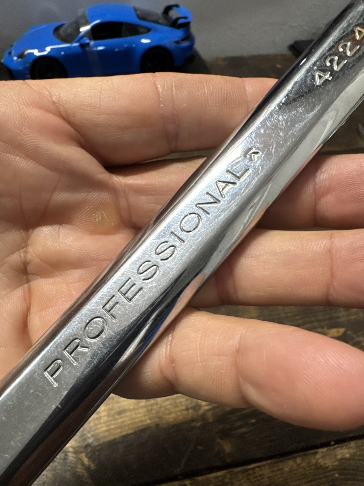 Nice USA Craftsman PRO 42241 7/8″ Raised Panel Full Polish Wrench-No Etchings