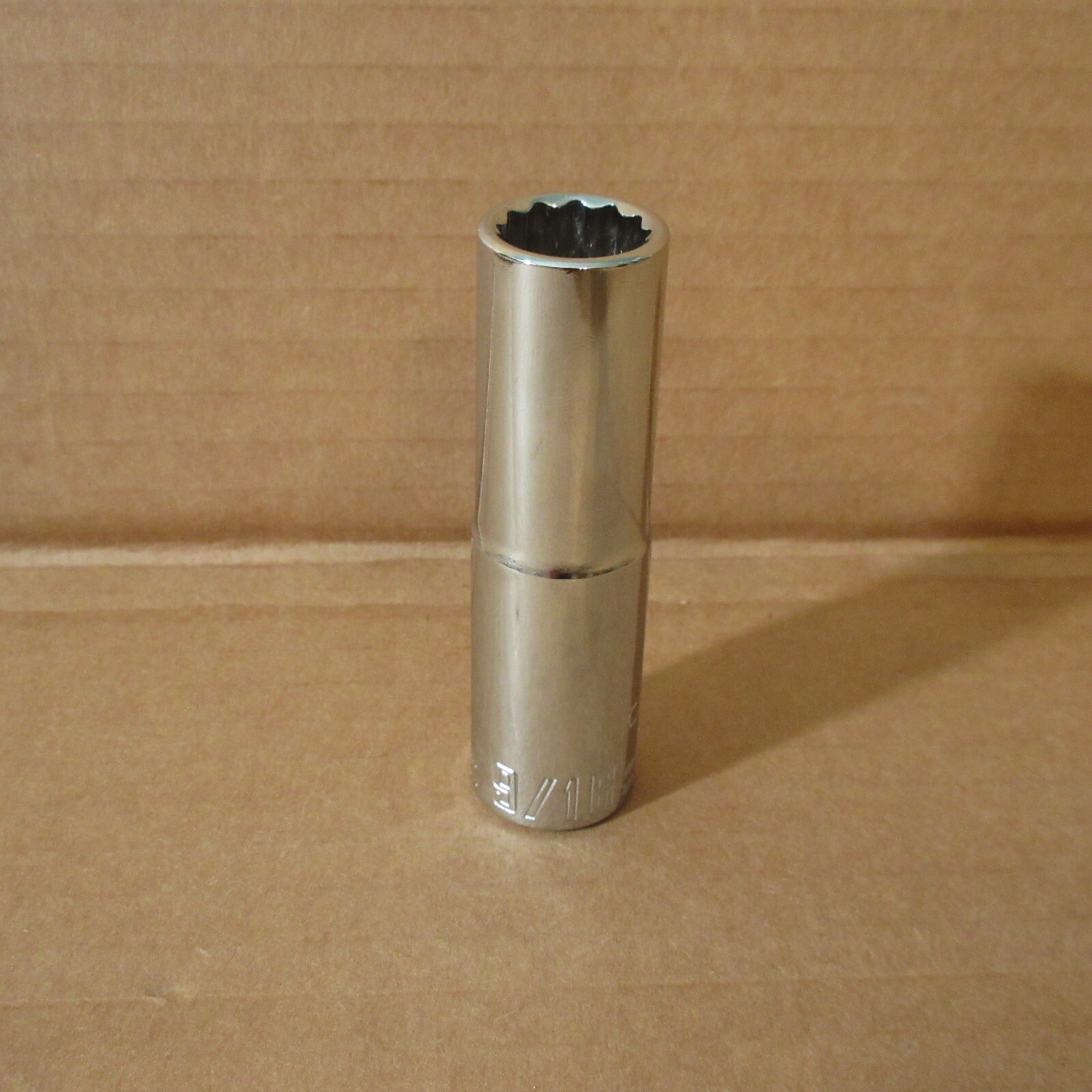 9/16″ CRAFTSMAN CMMT47522 Standard SAE 12-pt 1/2-in Dr Deep Tall Socket Ratchet