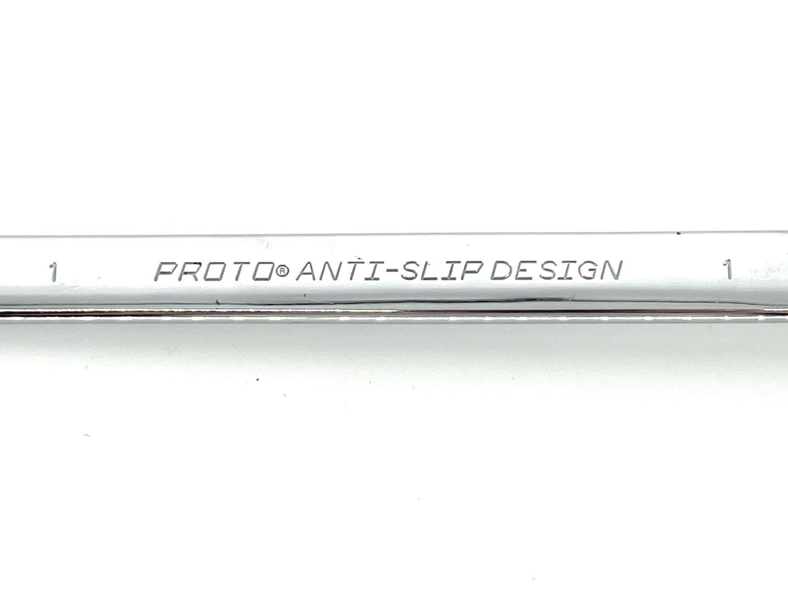 PROTO 1” 1232-T500 COMBINATION WRENCH ANTI-SLIP DESIGN