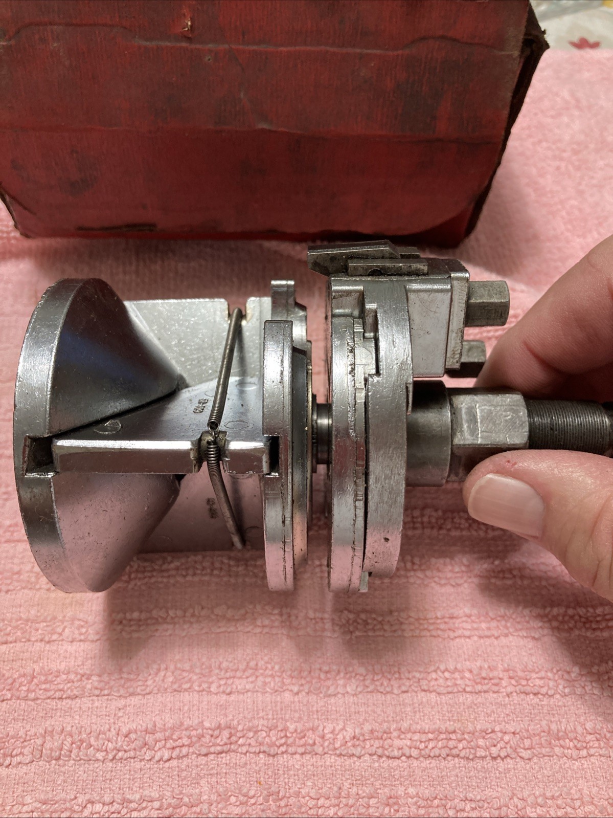 🇺🇸 Snap On Tool Engine Cylinder Ridge Reamer Cutter Hone Adjustable 3-5” Lathe