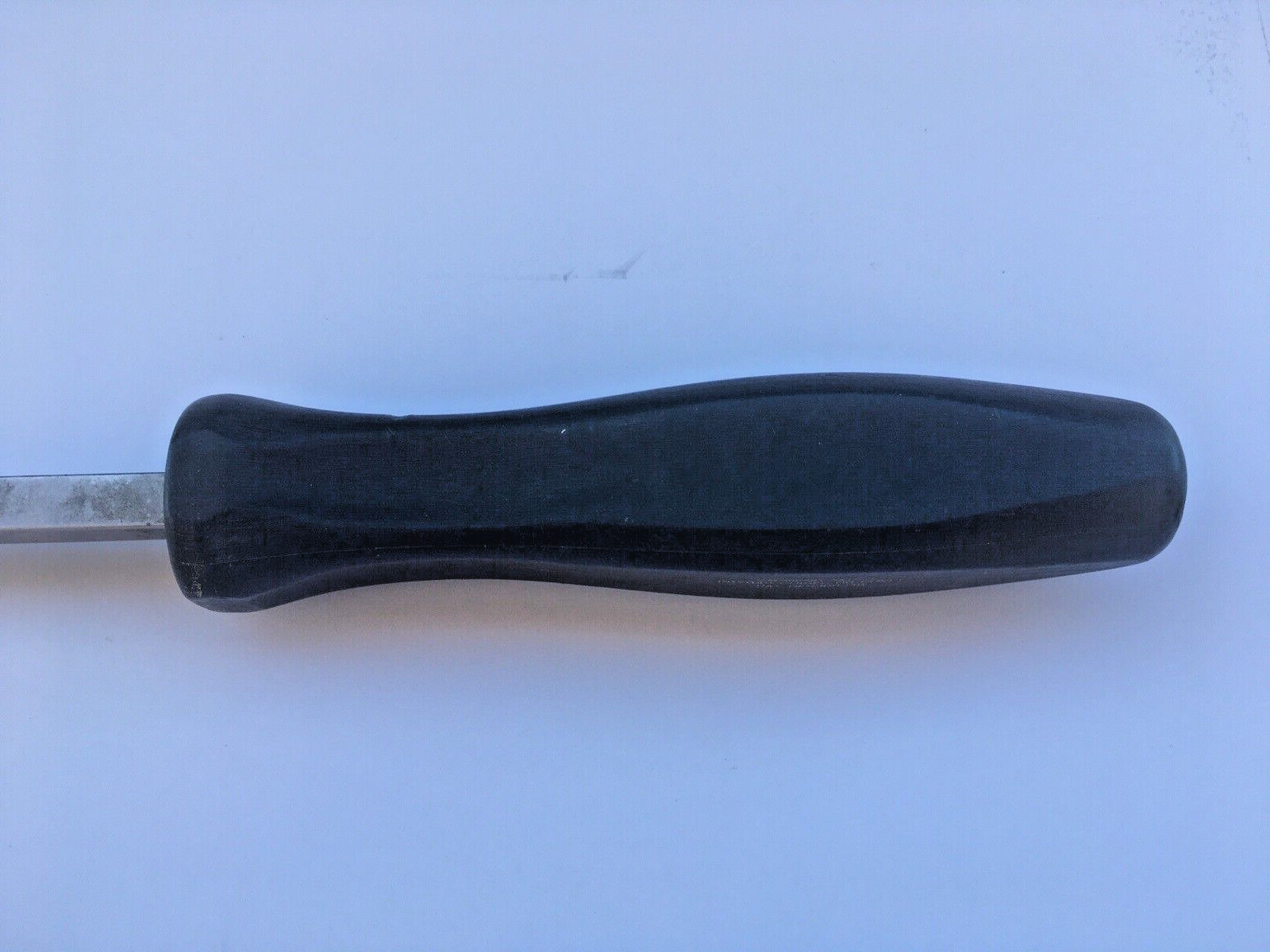 Snap-on Tools SDD412 18-3/8″ Flathead Screwdriver Black Handle USA