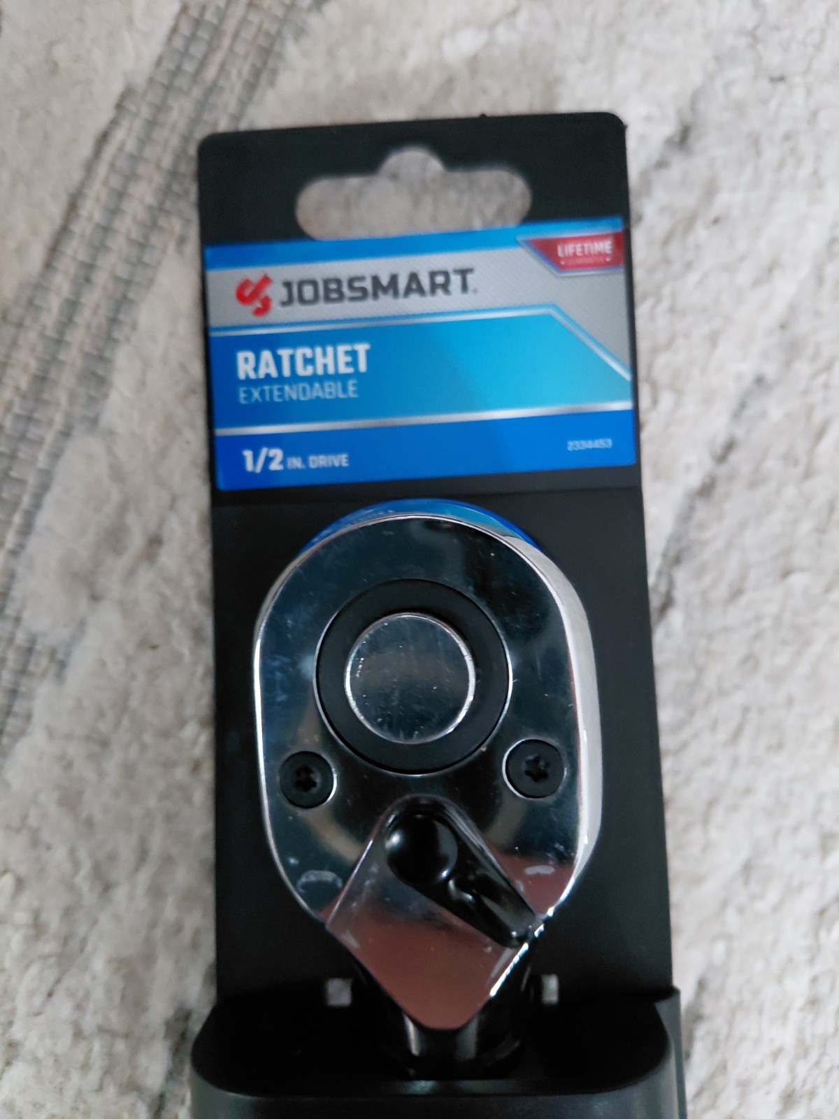 JobSmart 1/2″ Drive Extendable Ratchet Socket Wrench Tool–Heavy Duty NEW