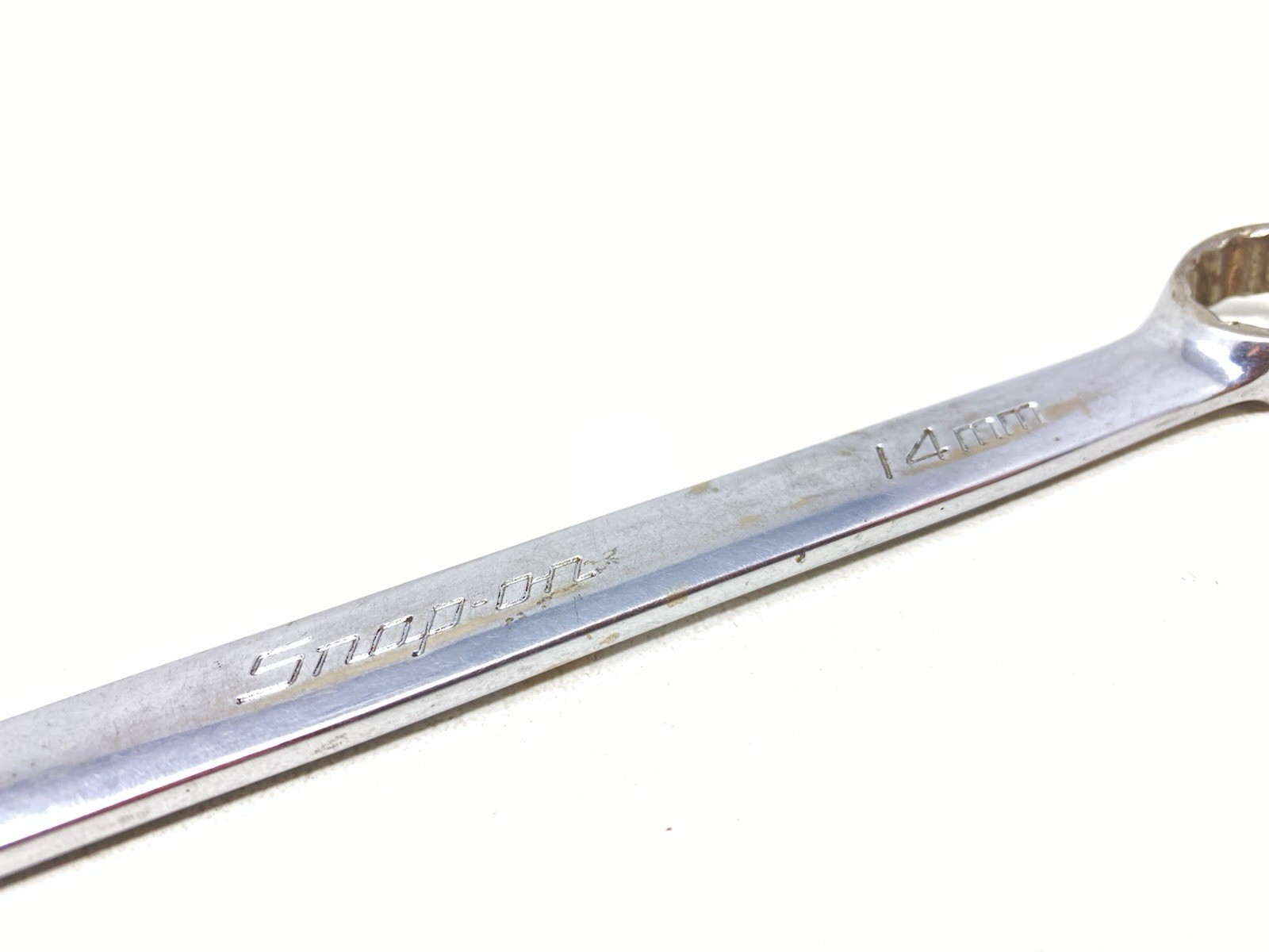 Snap-On Tools No. OEXM140B Metric 14mm 12-Point Combination Wrench USA Made