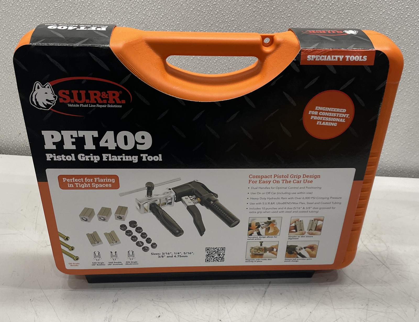 S.U.R.&R. Pistol Grip Flaring Tool Kit PFT409