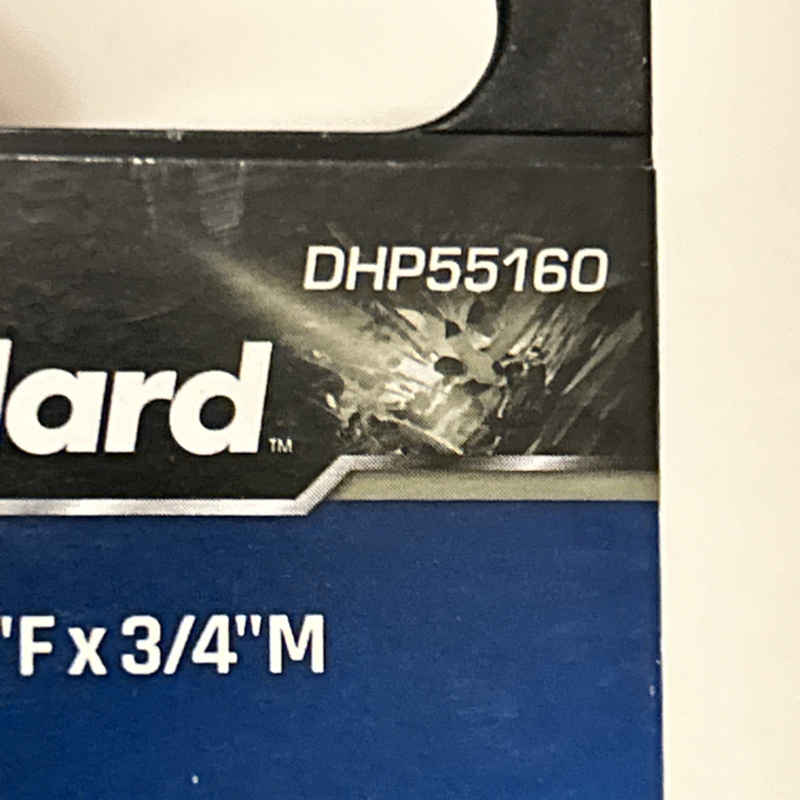 Diehard 1/2” F To 3/4” M Socket Adapter, DHP55160, Free Shipping