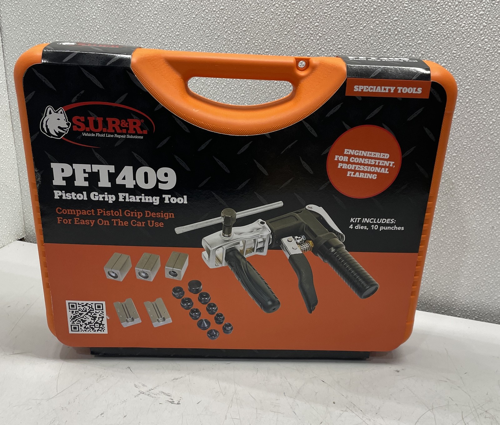 S.U.R.&R. Pistol Grip Flaring Tool Kit PFT409