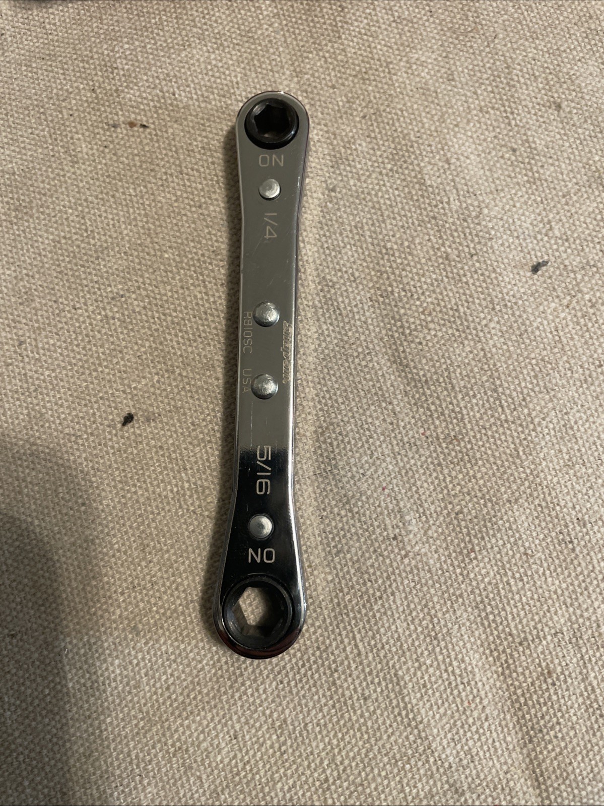 Snap On Offset Driver Set Ratchet & Bit Set CRA180PB