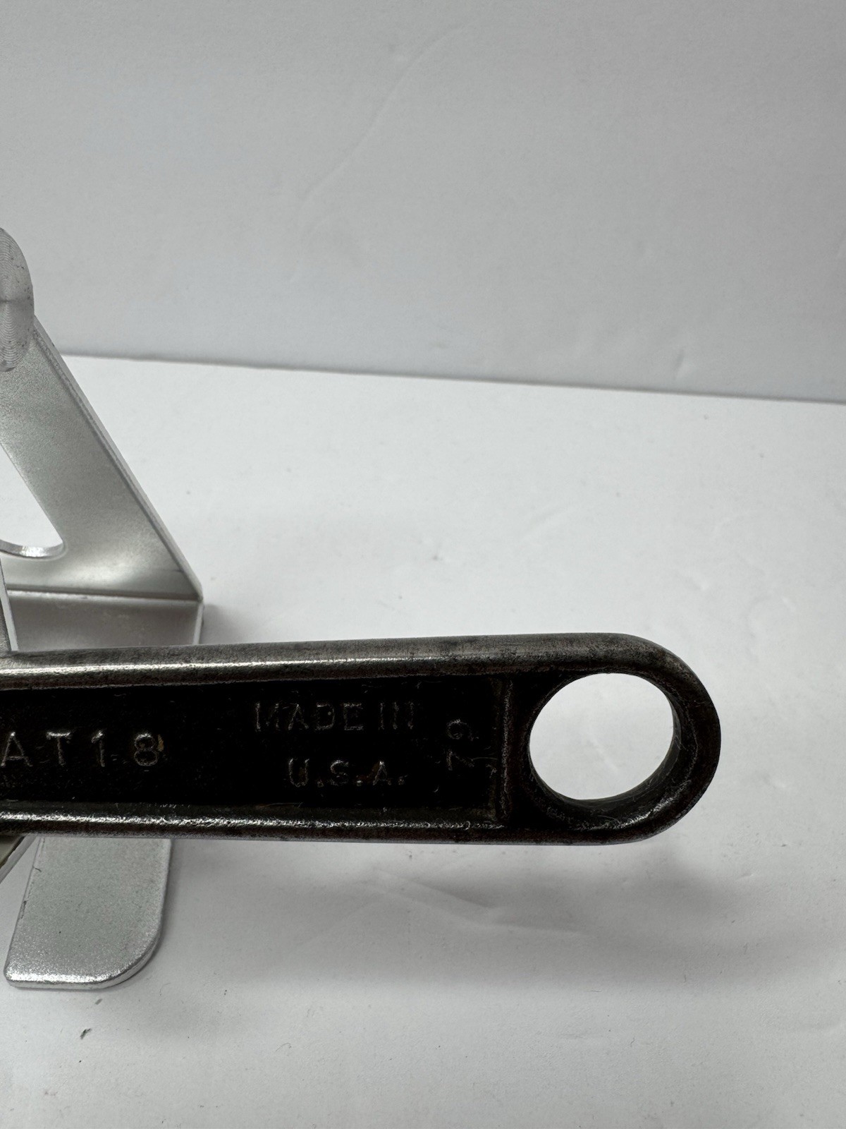 Crescent USA 8 In Adjustable Wrench 8” Jamestown NY Vintage Black Oxide AT18 #79