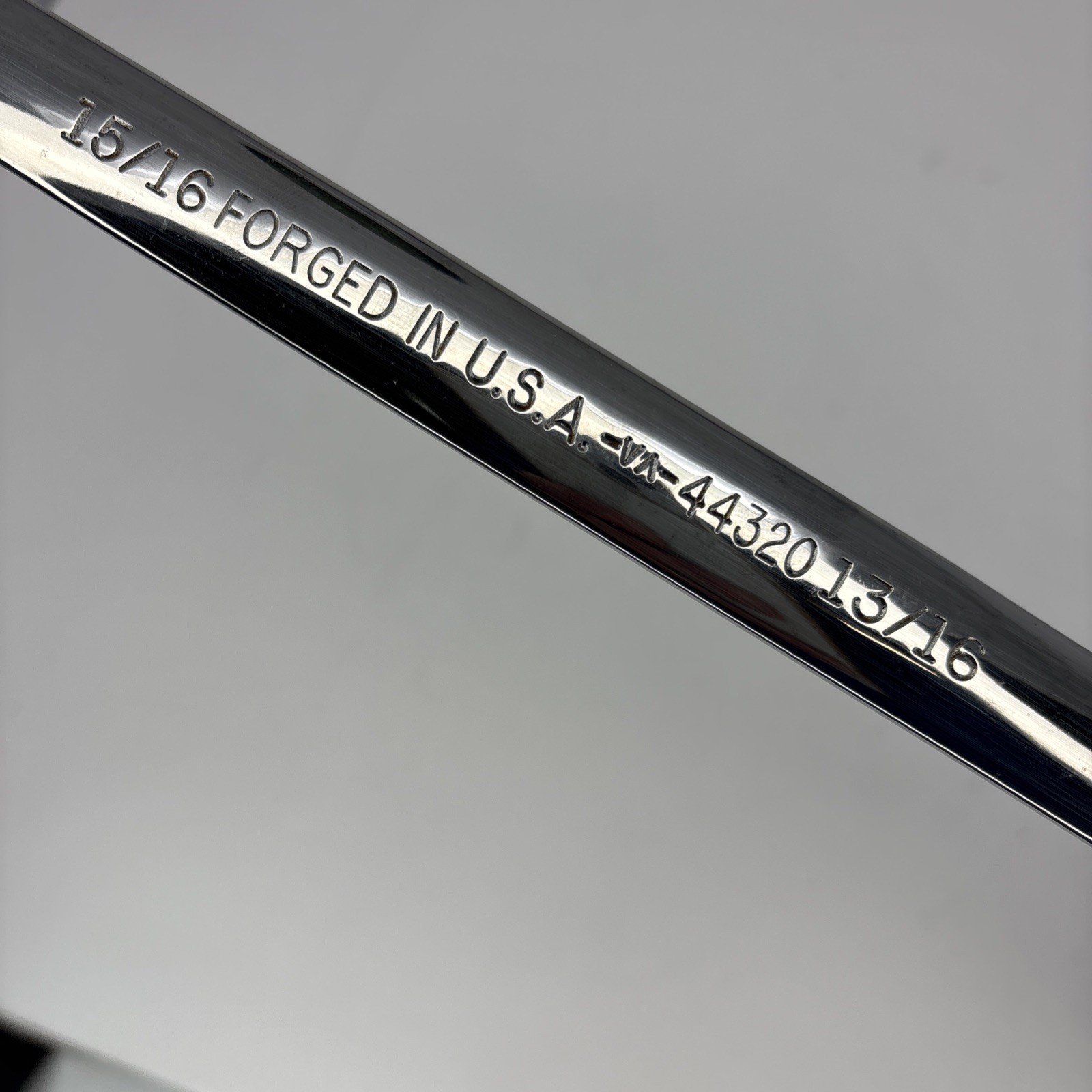 Craftsman 4pc Full Polish Deep Offset 12pt SAE Wrench Set1/2-15/16″ 44317-20 USA