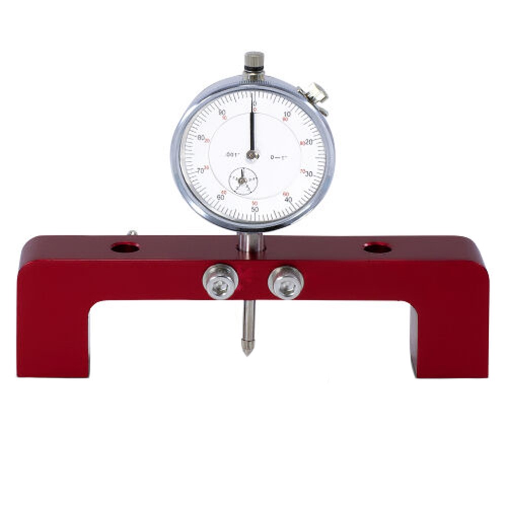 PROFORM Magnetic Deck Bridge With Dial Indicator Gauge 0-2.500″ Kit