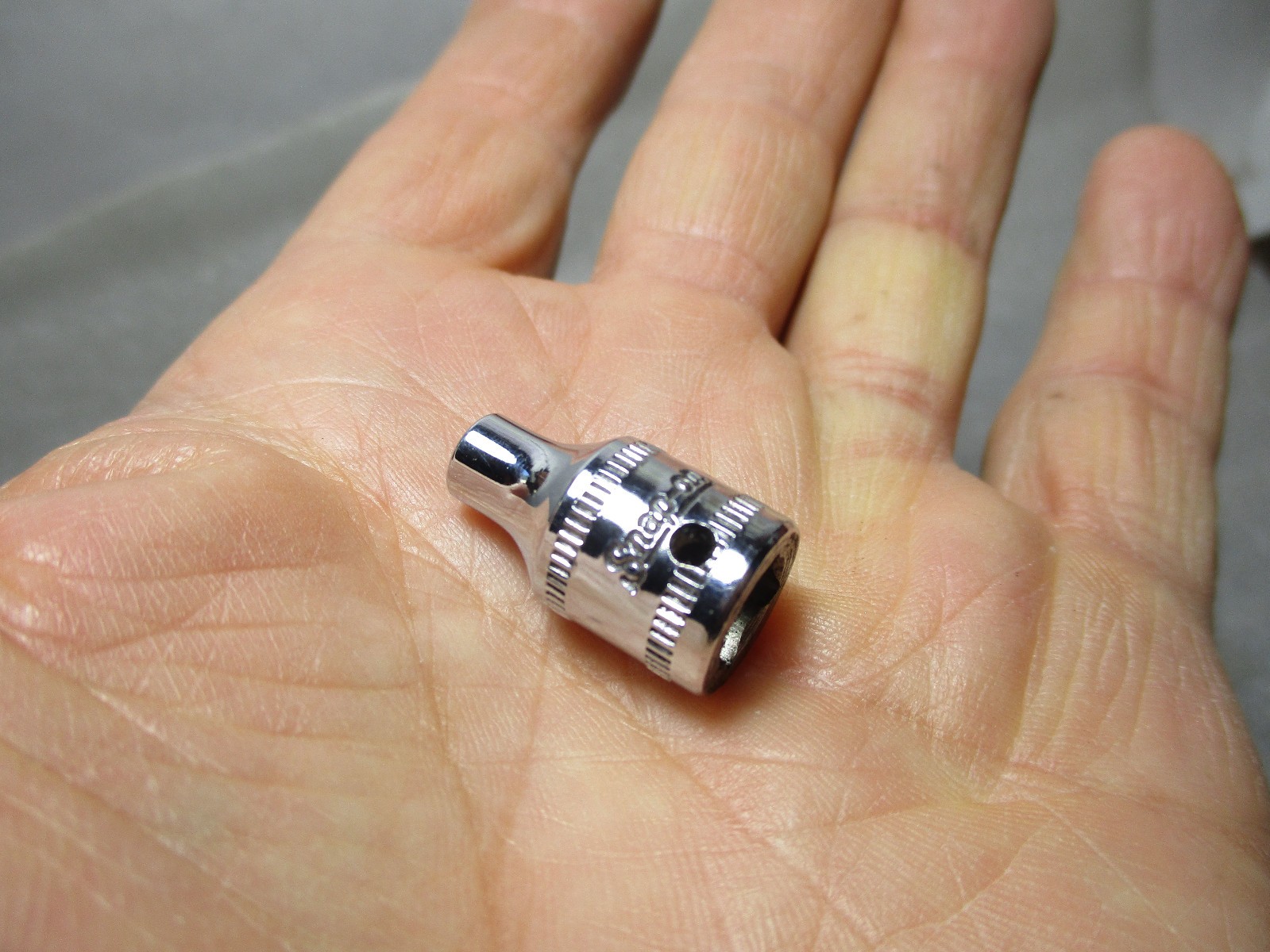 Snap-on USA 1/4″ drive 4mm metric 6 point Socket TMM4 Ships for FREE