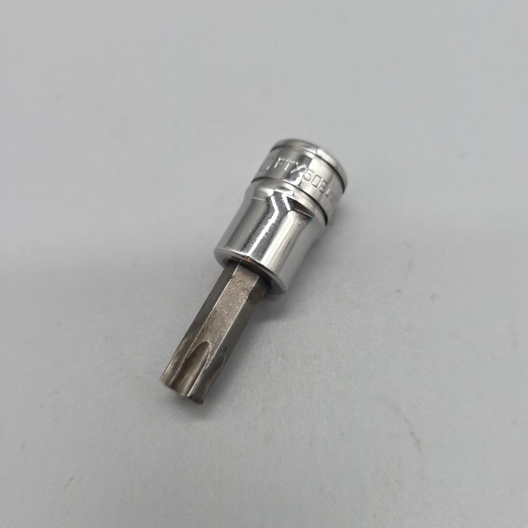 Snap-on Tools 3/8″ Drive TORX T50 Standard Bit Socket Driver FTX50E USA