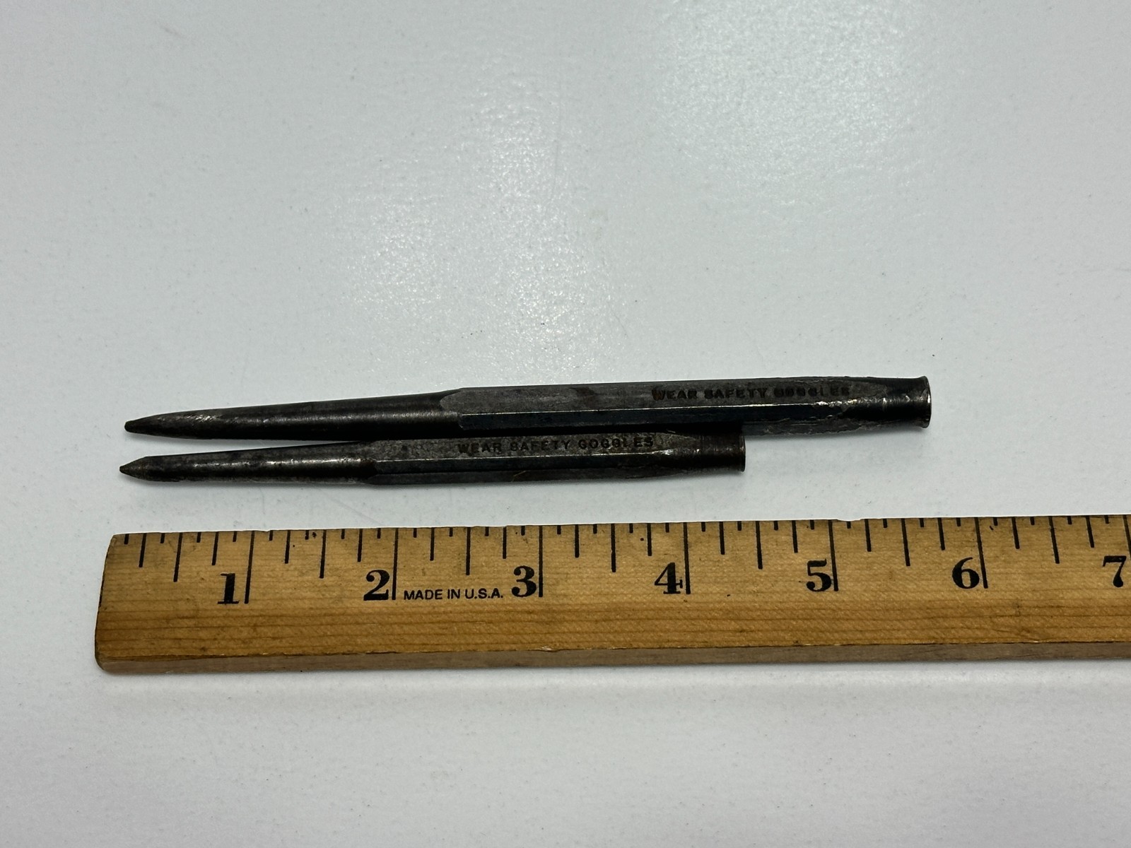Snap-On Tools USA 2pc PPC203 & PPC205 Punch Set Lot – Pin Pointed Tips