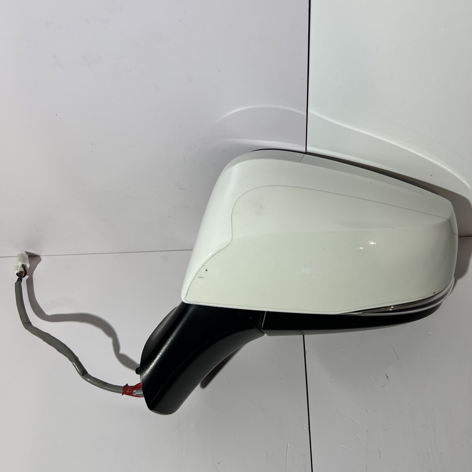Power Fold Side Mirror Left Driver Santa Fe W/Turn Signal Headed SAE E2 18