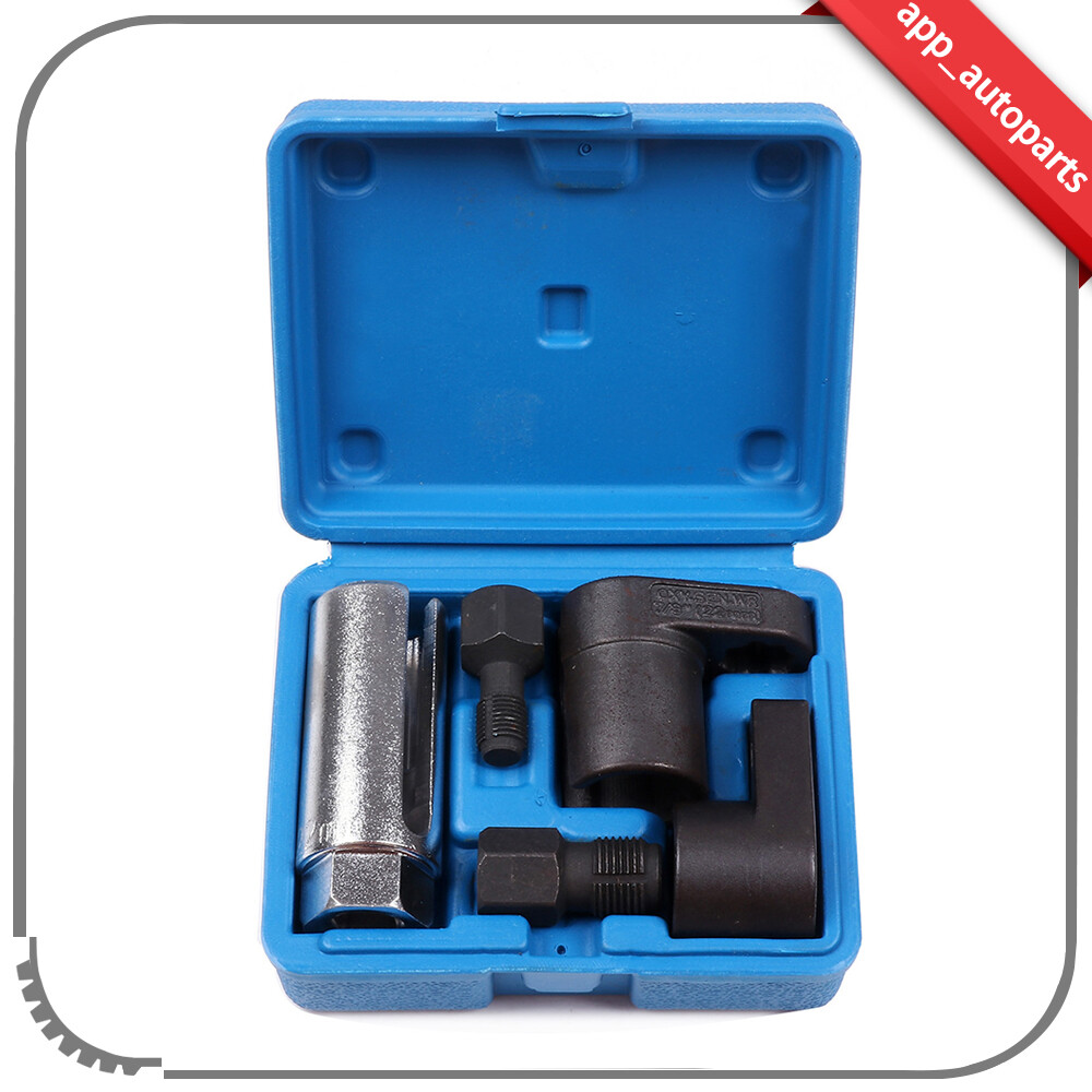 INSTALL OFFSET WRENCH TOOLS VACUUM M12 M18 OXYGEN SENSOR SOCKET O2 THREAD CHASER
