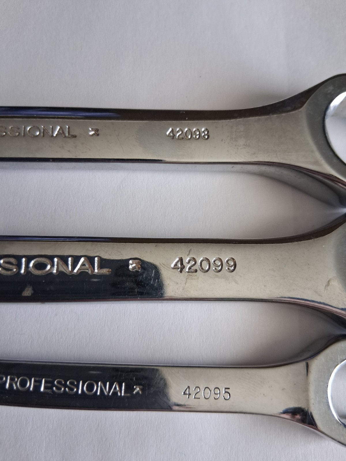 Group Of Craftsman Flare Nut Wrenches