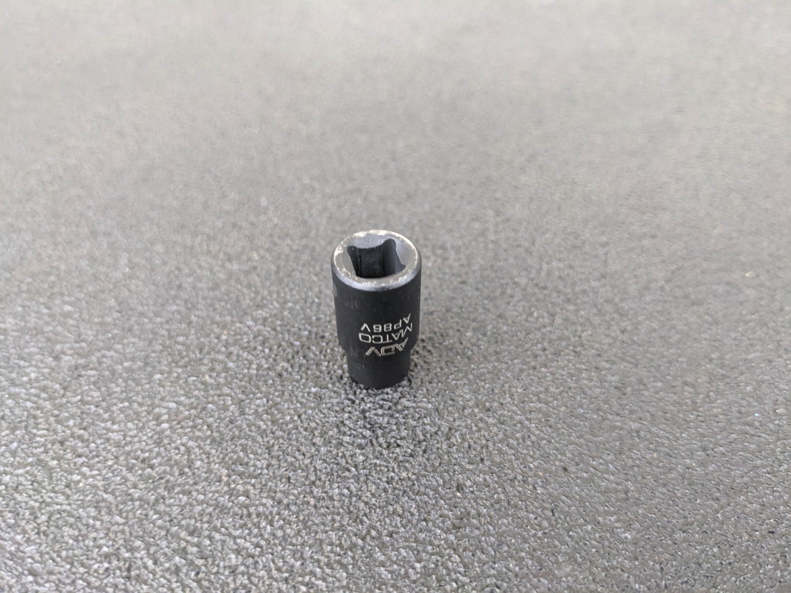 #bp235 MATCO «ADV» NEW AP86V, 1/4″ Drive, 1/4″ Impact Socket, Shallow, 6 Point