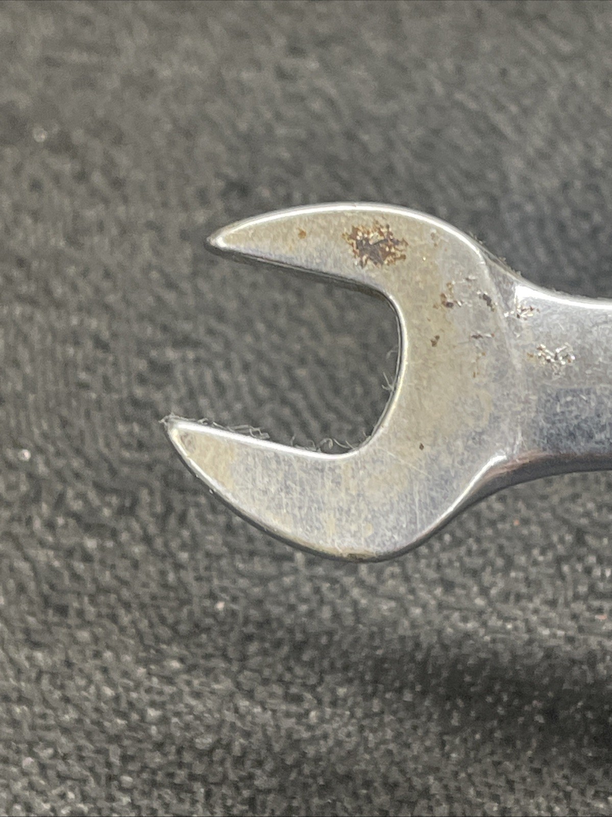 Snap On 3/8″ SAE Standard 6-point Combination Wrench # OSH12 MADE IN THE USA