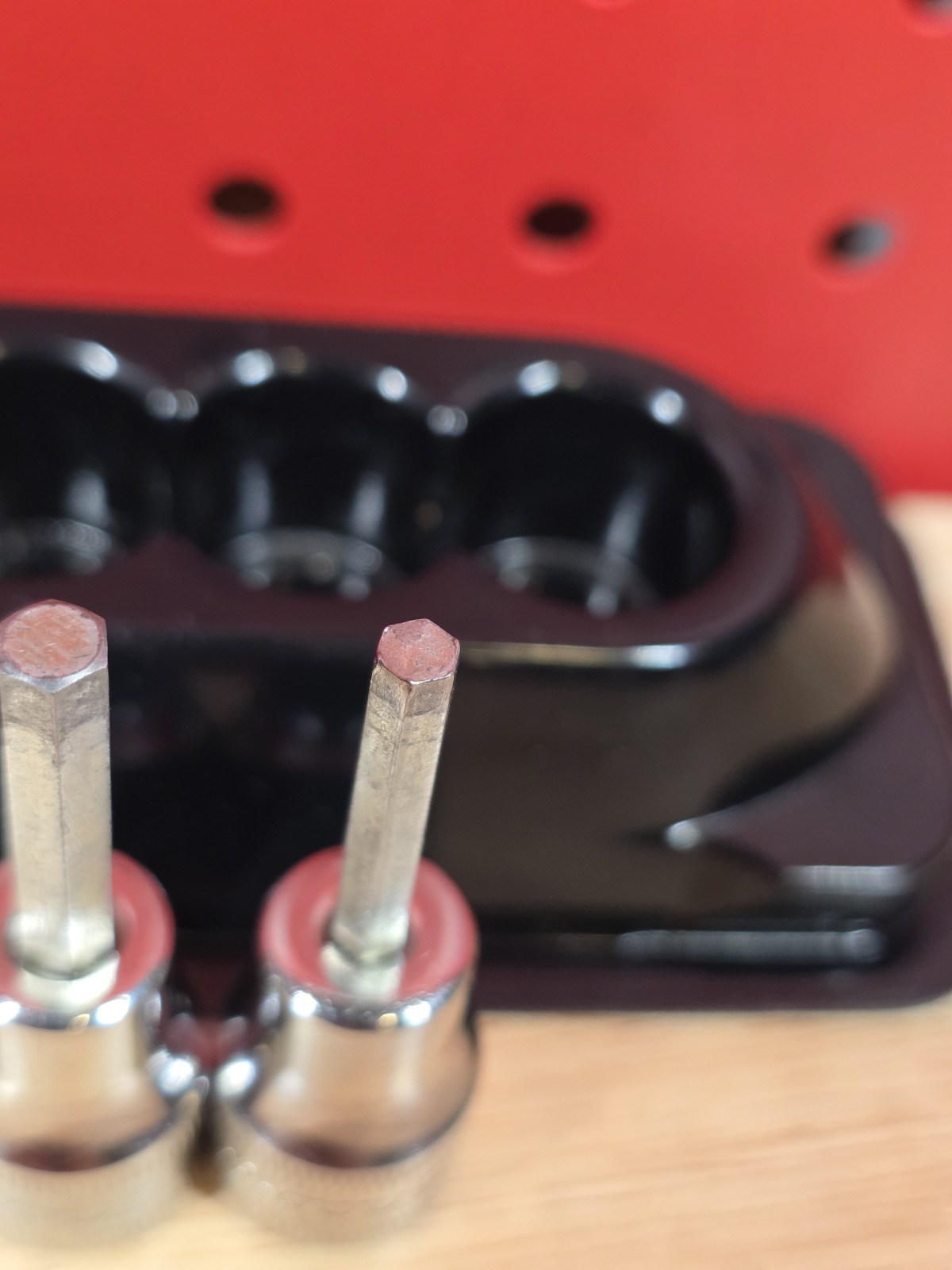Snap-on Tools 207EFAMY 4-10mm 3/8″ Drive 7-Piece Metric Hex Socket With Holder