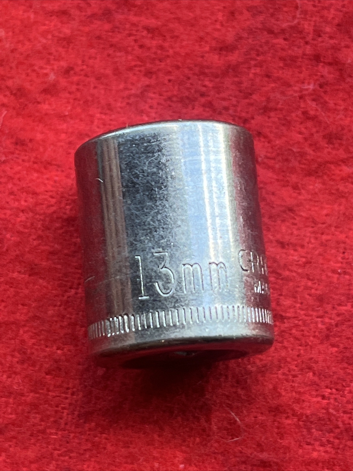 CRAFTSMAN -G1-43514 (reverse) SOCKET 13MM, 1/4” DRIVE, 6 POINT – USA (t24)