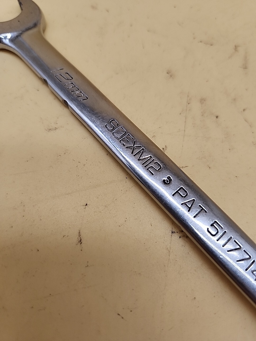 Snap-on Tools 12mm Flank Drive Plus Combination Wrench SOEXM12. USA