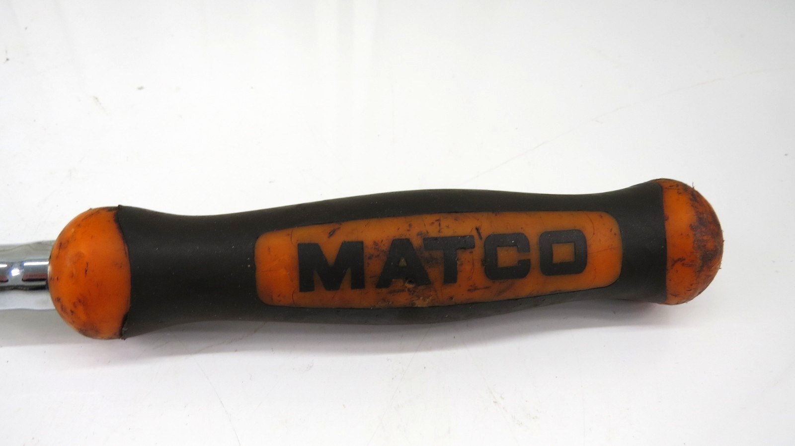 Matco Tools CFR248LFx 1/2″ Drive Locking Flex Ratchet 27.5″ Long Orange Handle
