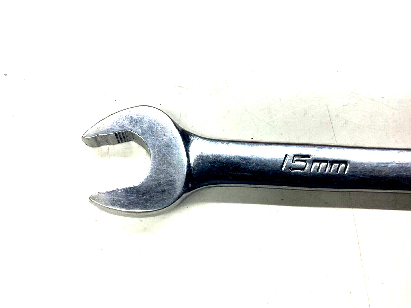 SNAP ON TOOLS 15mm FLANK DRIVE PLUS COMBINATION WRENCH, SOEXM15, USA