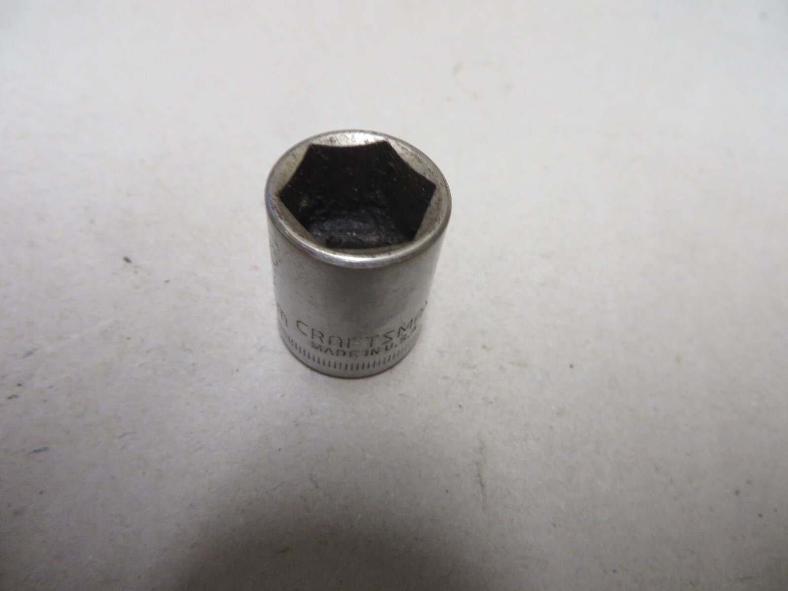 CRAFTSMAN -G- 6 POINT 13mm SHORT SOCKET 1/4″ DRIVE # 43514