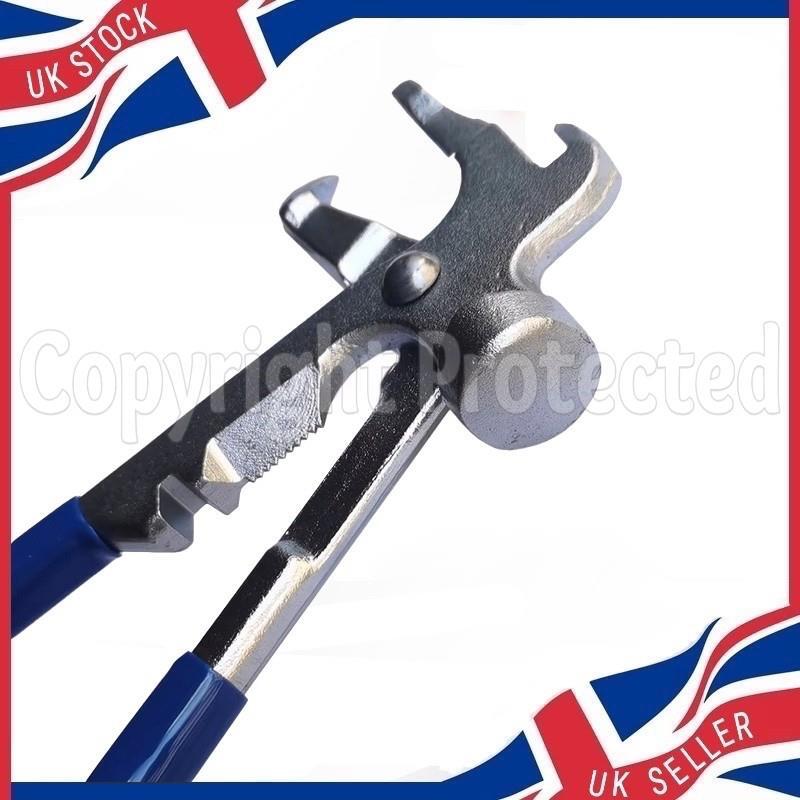 US PRO CAR WHEEL BALANCE BALANCING WEIGHT ALIGNMENT PLIERS HAMMER TYRE FITTING