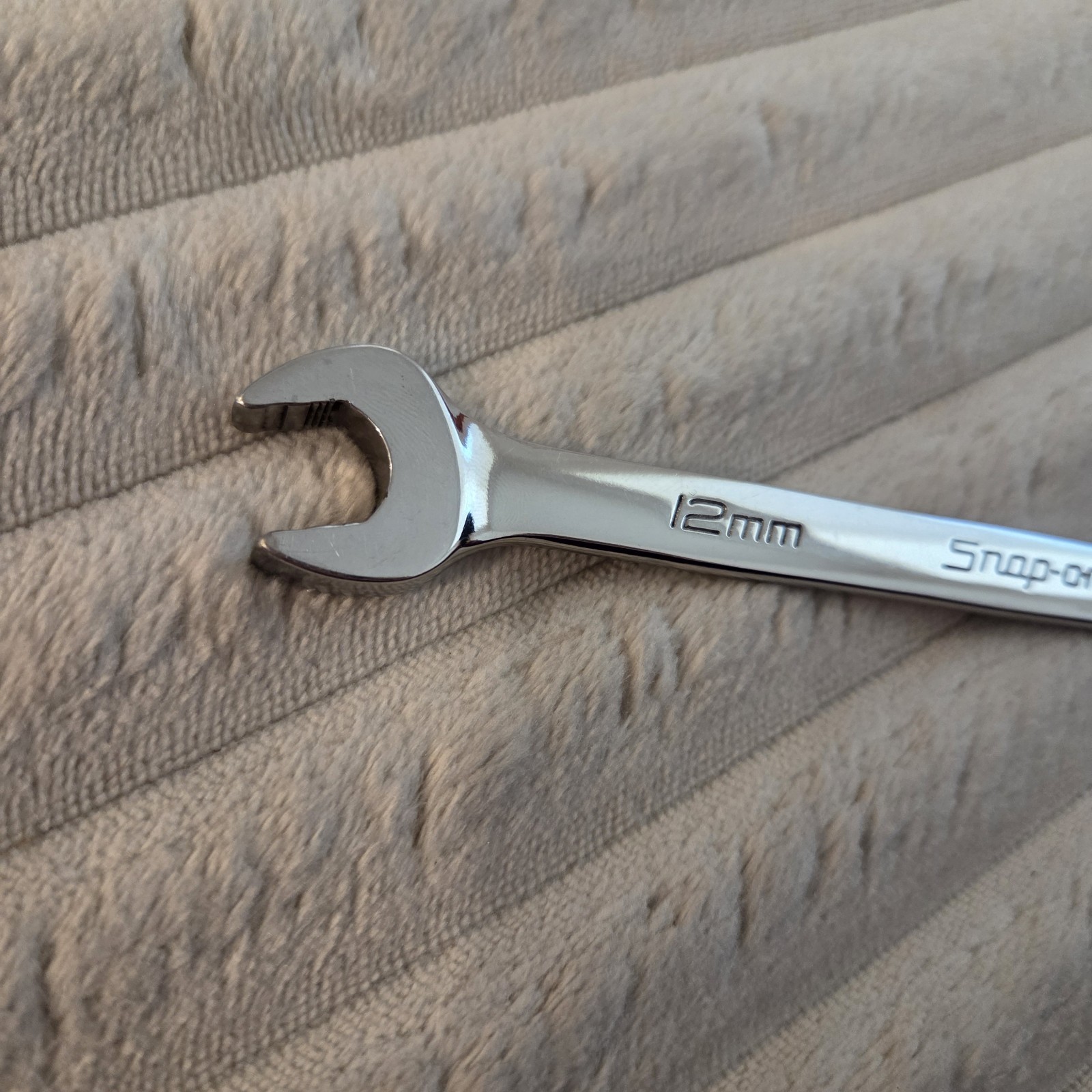 Snap On Tools 12mm combination wrench soexm12