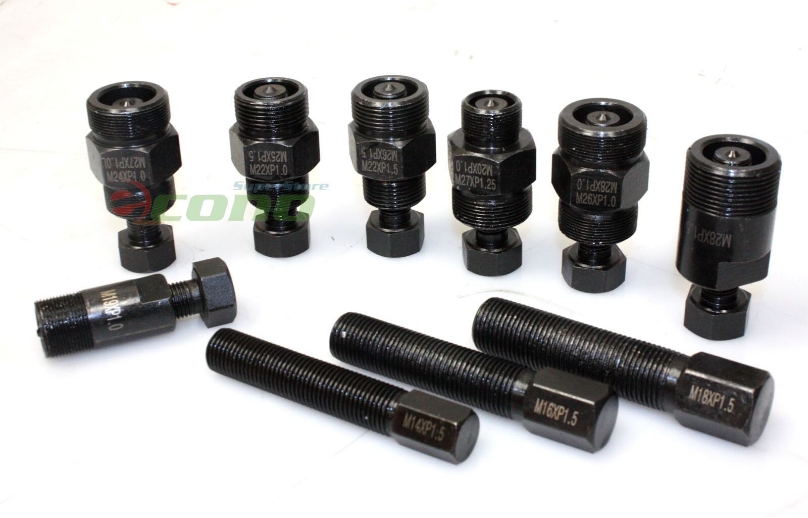10pc ATV Motorcycle Dirt Bike Rotary Flywheel Puller Set for Honda Suzuki Yamaha