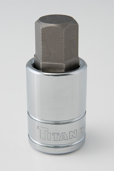 Titan 15664 1/2-Inch Drive x 5/8-Inch Hex Bit Socket – 5/8″