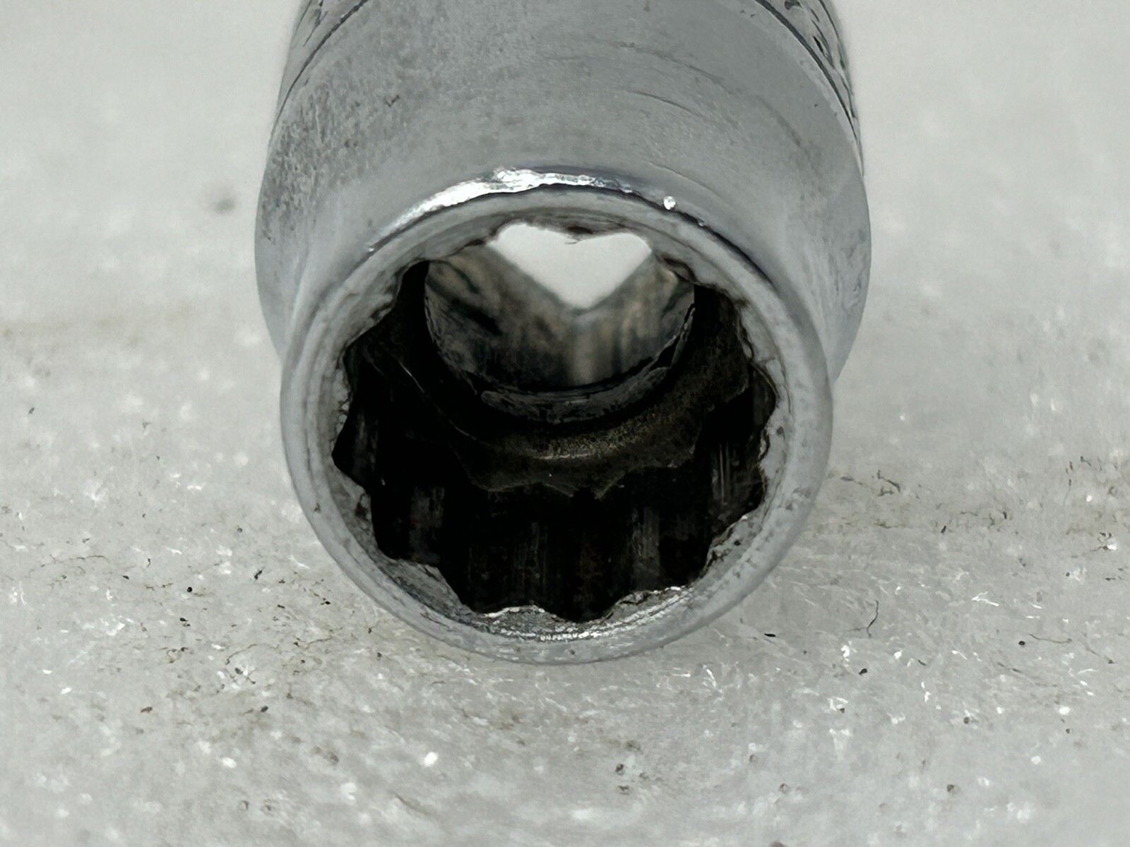 Snap On F121 3/8″ Chrome Socket 12 Point 3/8″ Drive USA