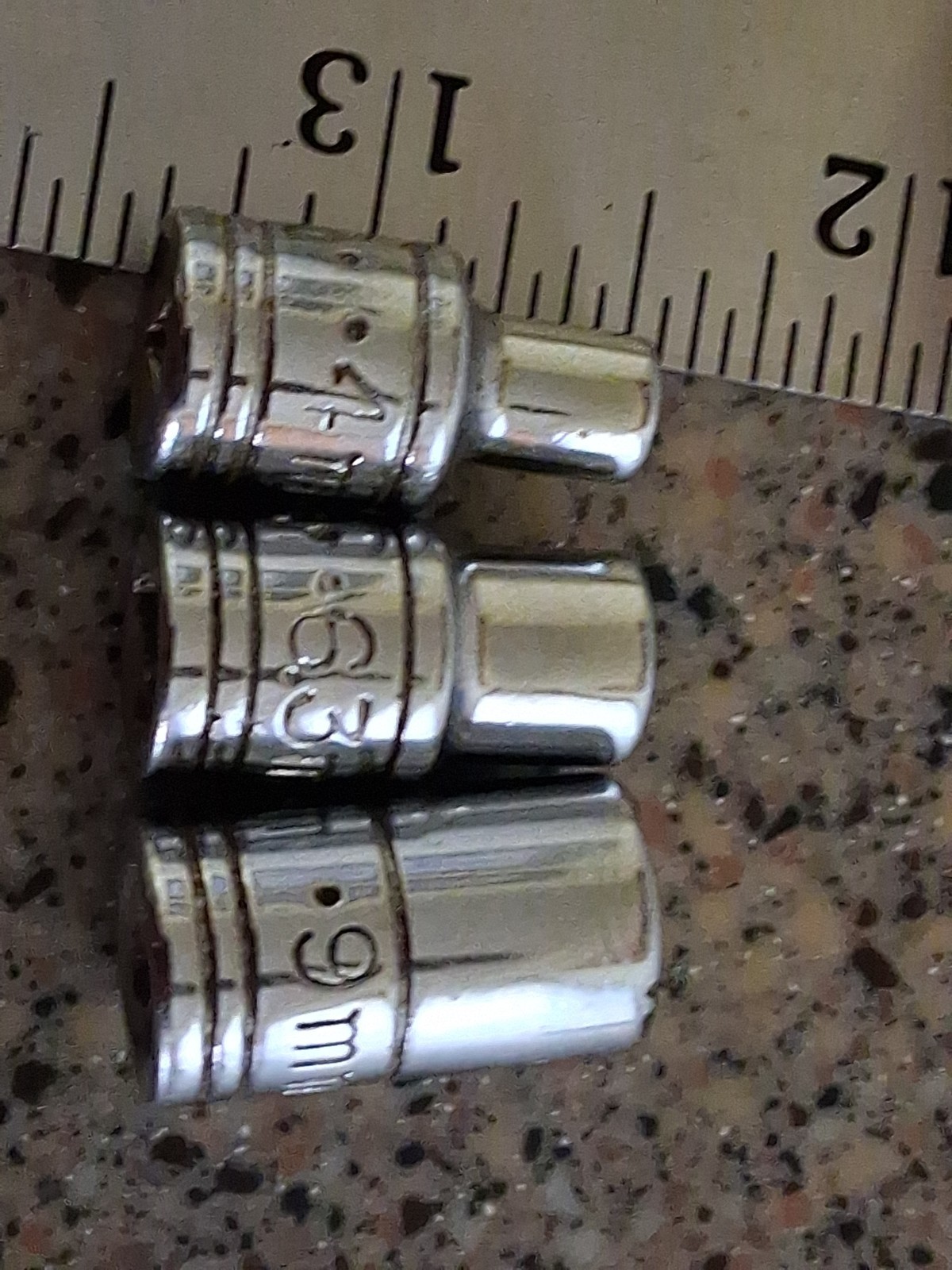 S K Wayne 1/4″ Dr Socket Set SAE, Metric In S K Box Ratchet, Extensions, Spinner