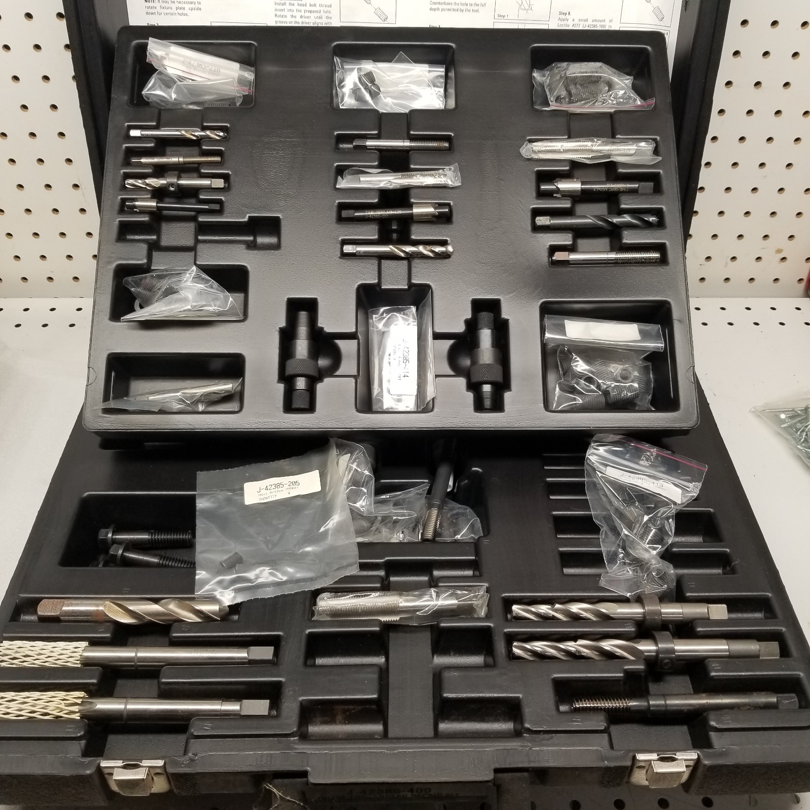 Kent Moore J-42385-400 Inline Engine Thread Repair Kit Time-Sert Tool Kit (SPX)